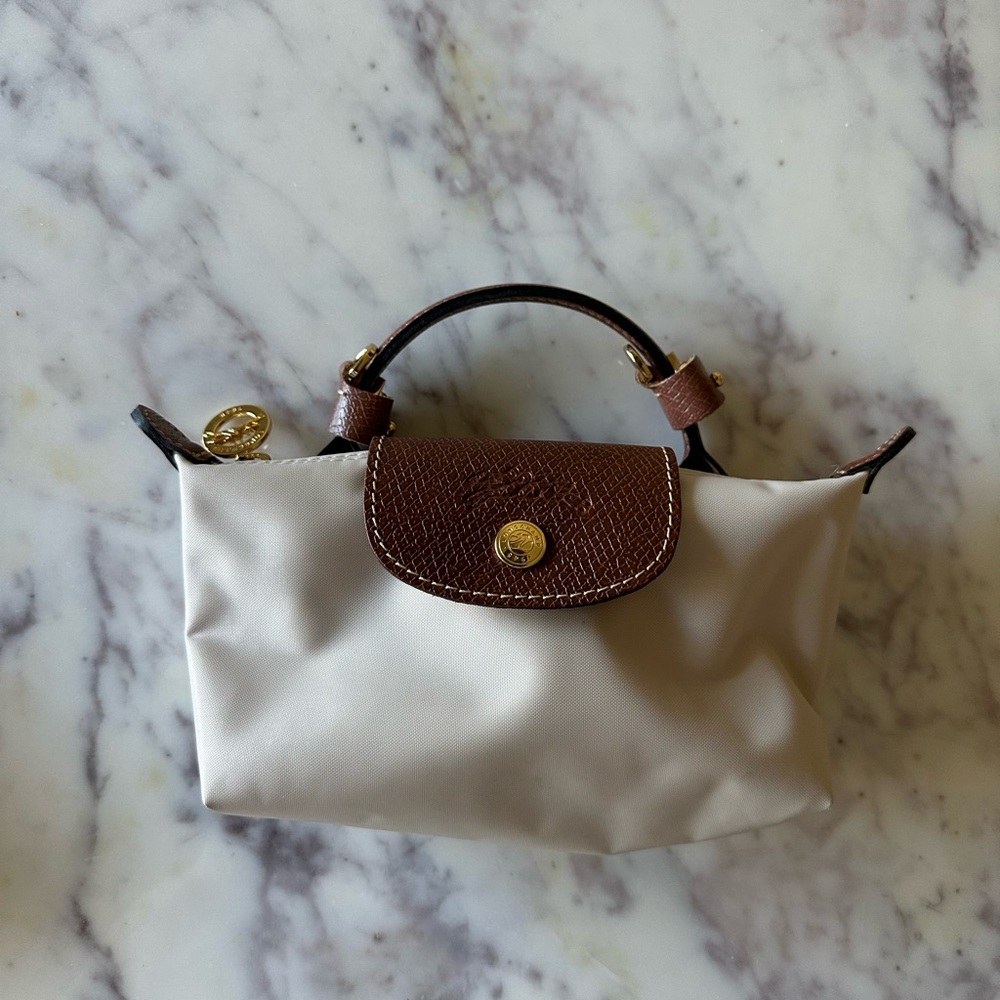 Longchamp mini pouch